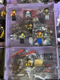 LEGO 6289 Pirates Red Beard Runner Complete NEW Set Open Box Sealed Bags 1996
