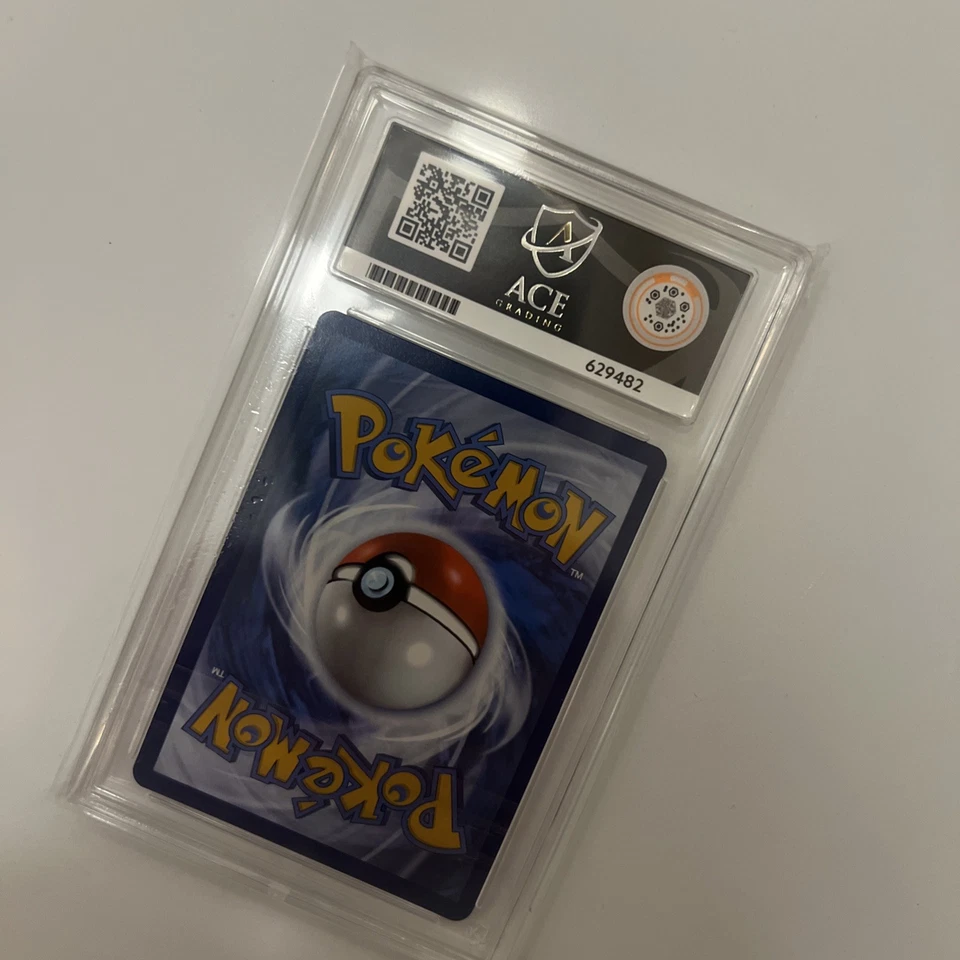 Riolu 010 - Ace 10 Black Star Promo Mega Evolutions Pokemon TCG Ace Graded - 10  - Image 3 of 3