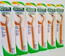 12 GUM Stimulator Handles Massaging Gums #600 4 Healthy Gums BULK VALUE DEAL!