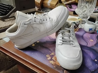 Nike Air Jordan V.2 Retro Low White/Cream Mens Size 9