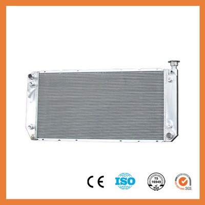 3Rows Aluminum Radiator For Chevrolet Blazer GMC C/K 1500 2500 3500 1988-2000 AT