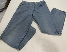 Levis Jeans Men’s Light Blue 34x30 Relaxed Straight Leg