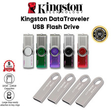 Kingston DT101 G2 UDisk DTSE9 USB 2.0 Flash Drive Storage Memory Pen Stick Lot