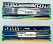 Patriot Viper 3 8GB 2x4GB DDR3 1600MHz PC3-12800 Desktop RAM PV38G160C0 Untested