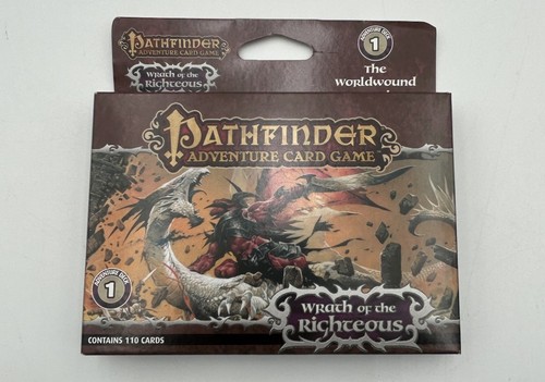 Pathfinder Adventure Card Game Wrath of the Righteous w Adventure Path 1 Deck - Picture 11 of 24