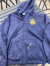 DC One Hoodie Mens XL 2013 57th Presidential Inauguration Obama / Biden Blue