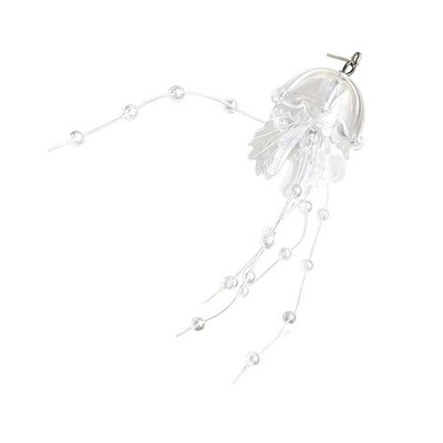 Acrylic Sea Creature Pendant With Glittering Detail Crafting Supplies