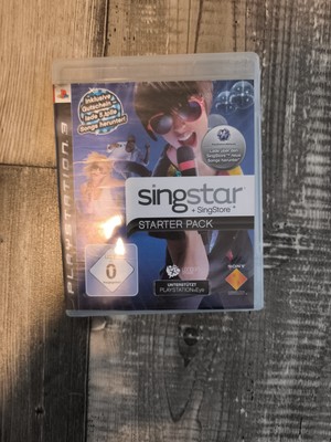 Singstar: Starterpack - Sony Playstation 3 - PS3