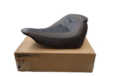 52000139 NEW OEM 2014 HARLEY-DAVIDSON FLSTNSE CVO SOFTAIL DELUXE RIDER SEAT