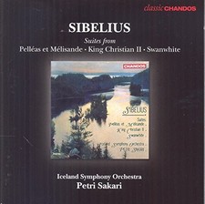 Iceland So:Sakari - Sibeilus: Incidental Music - Iceland So:Sakari CD JEVG The