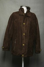 Morella Thermara Herren Jacke Winterjacke Gr. 52 Braun gefüttert Parka (19622)