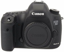 Canon EOS 5D Mark III Digital SLR Camera Body Only 