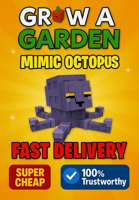 Mimic Octopus   | Grow A Garden   | Fast Delivery   