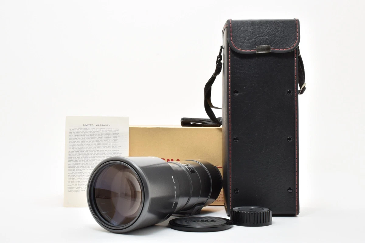 Sigma f/5.6 Camera Lenses 400mm Focal for sale | eBay
