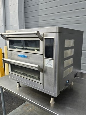 TurboChef Double Batch Ventless High Speed Countertop Oven - 208/240V, 1 Phase 