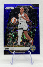 Dana Evans 2024 Panini WNBA Prizm Blue Velocity #72 Chicago Sky