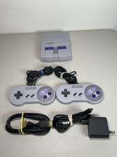 Super Nintendo SNES Classic Edition Mini Console (TESTED) Authentic