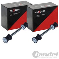 2X Maxgear Koppelstangen Satz Hinten Beidseitig Passend FÜR MERCEDES-BENZ