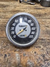 Harley Flh Shovelhead Panhead Old Repop Speedo Speedometer Chopper Vintage