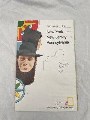 Vintage National Geographic Close Up USA The Northeast January 1978