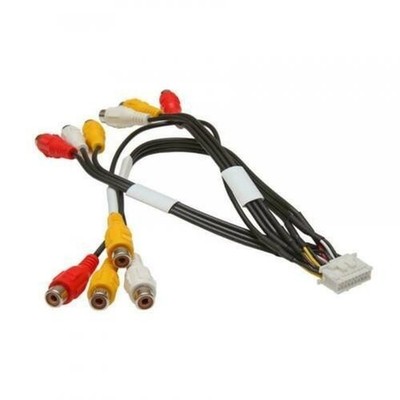 RCA Vorverstärker Phono Kabel Leitungssatz Anschluss für Kenwood DNX-8120