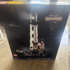Lego Ideas: Motorized Lighthouse (21335) (open Box) (sealed Bags)