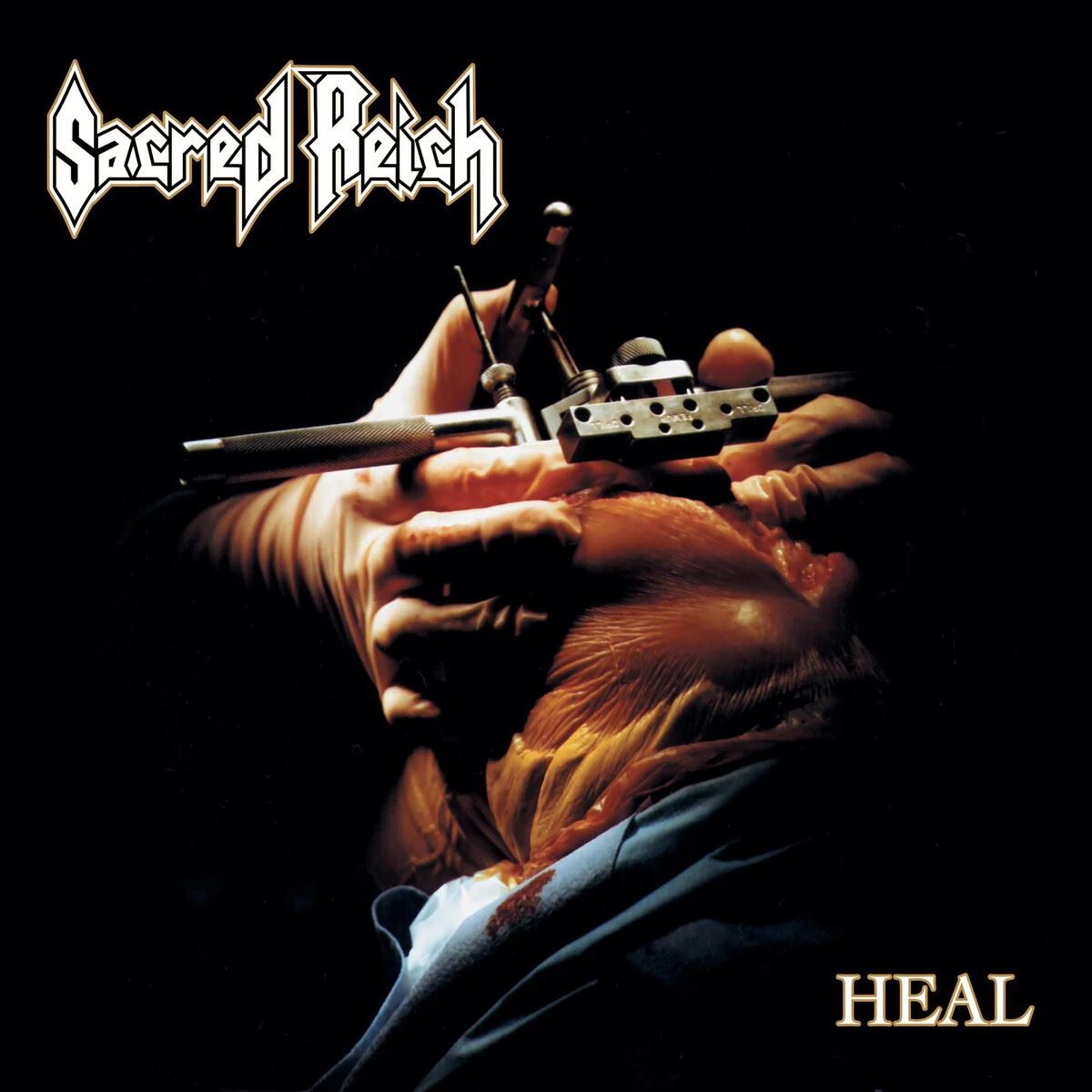 Sacred Reich - Heal (Metal Blade) Vinyl 12"" Album