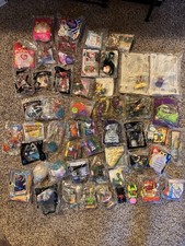   Vintage Huge Lot Happy Meal Toys McDonalds Burger King, Wendy  s ETC.. 5lbs