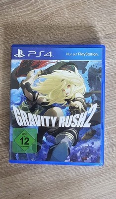 Gravity Rush 2 Sony PlayStation 4 Neuwertig PS4 Spiel Top Zustand OVP