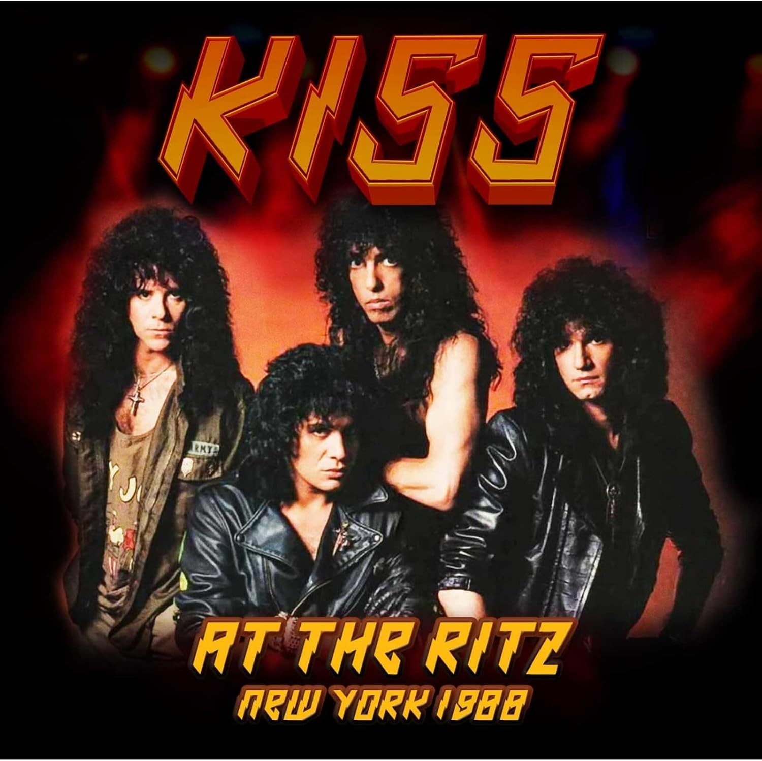 Kiss - At The Ritz New York 1988 2CD NEW & SEALED