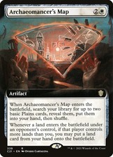 MTG Magic the Gathering Archaeomancer's Map (339/466) Commander 2021 LP