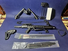 Bear X Catalyst 420 Crossbow Veil Flagship - Great Condition - In Box