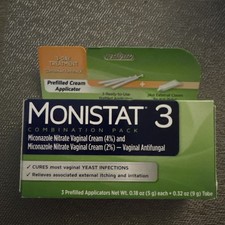 Monistat 3 Combination Pack