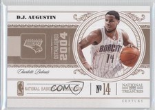 2010-11 Playoff National Treasures Century Silver 5/10 DJ Augustin #10 v7j