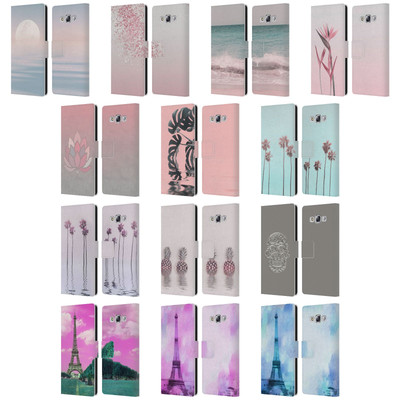 OFFIZIELLE LEBENSART PASTELLE BRIEFTASCHE HUELLE AUS LEDER FÜR SAMSUNG HANDYS 3