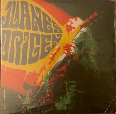 Juanes - Origen - Red Vinyl - Minor crease rear cover - New/Mint