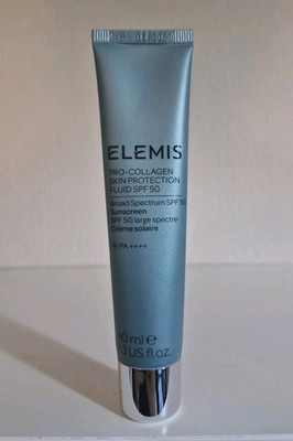 Elemis Pro-Collagen Skin Protection Fluid LSF 50 40ml - Brandneu - Original 