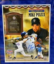 Mike Piazza Rookie Cards and Autograph Memorabilia Guide 49