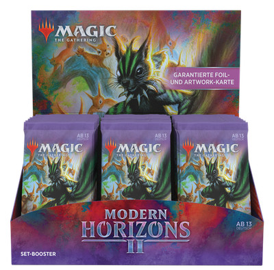 Magic SET-Boosterdisplay Modern Horizons 2 (deutsch)