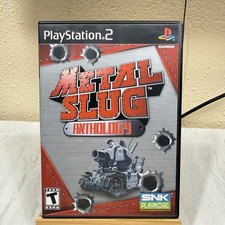 Metal Slug Anthology (CIB) Sony PlayStation 2 PS2