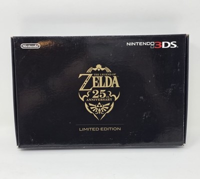 Nintendo 3DS Console The Legend Of Zelda 25th Anniversary Limited Edition Black