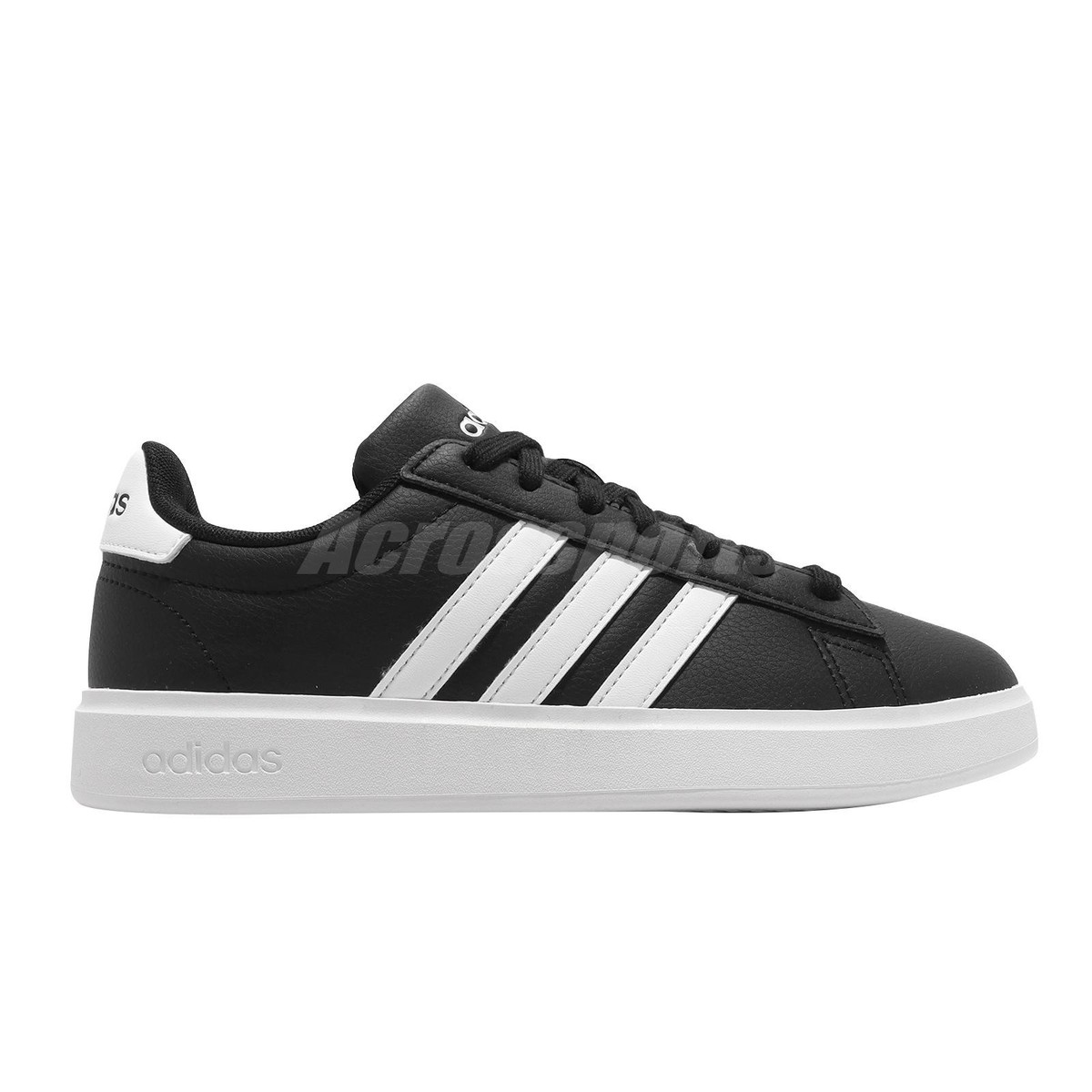 adidas Grand Court 2.0 Black White Men Unisex Casual 