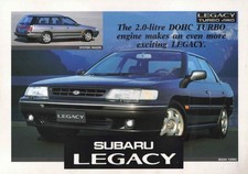 Turbo Subaru LEGACY