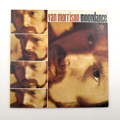 VAN MORRISON Moondance LP Warner Bros. 1973 GF NEAR MINT!