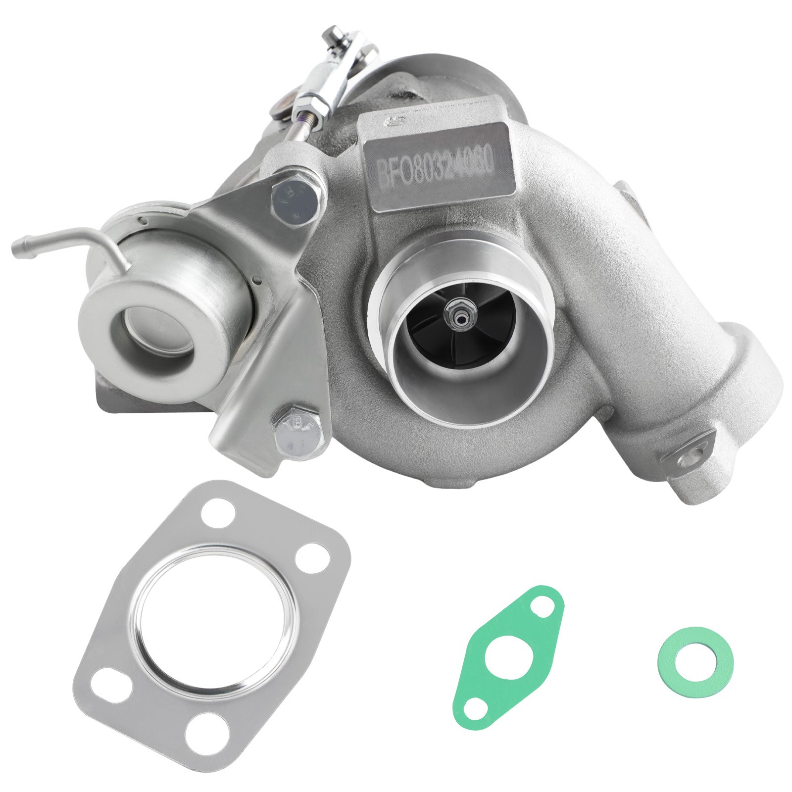 TURBOCHARGER for FORD C-MAX FOCUS II MK2 1.6 TDCi 66 Kw 90 hp 2005-2007