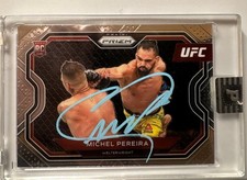 2021 Panini Prizm UFC MMA Cards 36