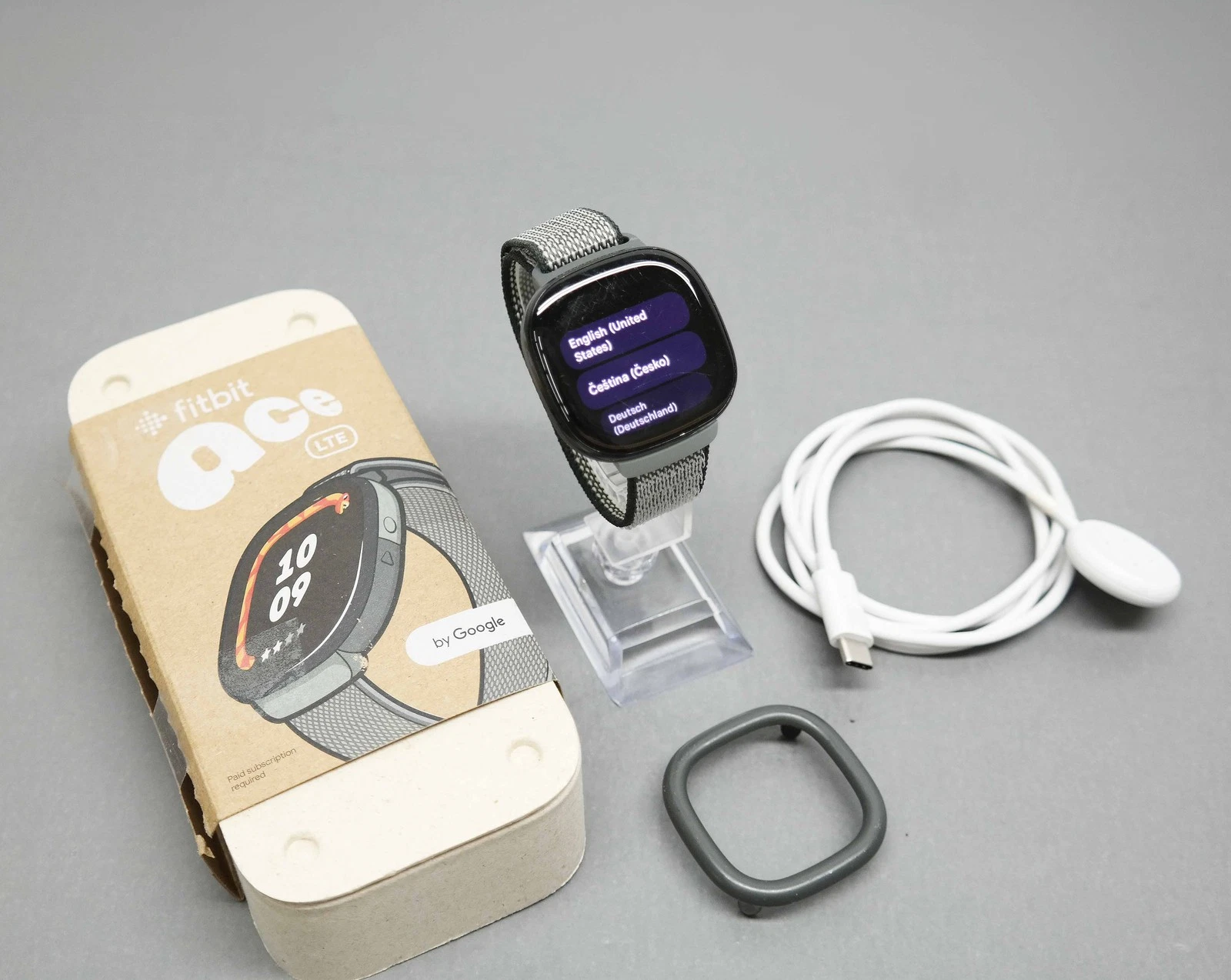 Fitbit Ace LTE GA05576 Kids Smartwatch - Mild