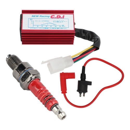 New 5 Pin Ac Cdi Box Cdi Ignition Coil Kit 50 90 110 125 150 Pit Dirt Bike - Picture 16 of 23