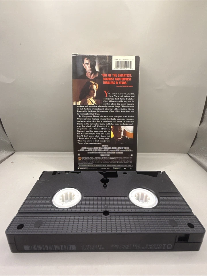 Conspiracy Theory (VHS, 1997) - Vintage Foto 2 de 4