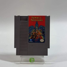 Tombs and Treasure (Nintendo NES, 1991)